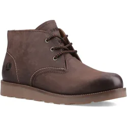 Portland Leather Mens Brown Ankle Boots - Size Uk 9