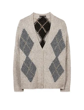 Luisa Cerano Cárdigan beige 36 - Luisa Cerano - FashionsVida
