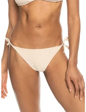 Bas De Bikini Erjx404830 Gingham Porcini S