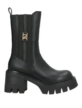 Gaudì Botines de caña alta Mujer Negro 35 Mujer - Gaudi - FashionsVida