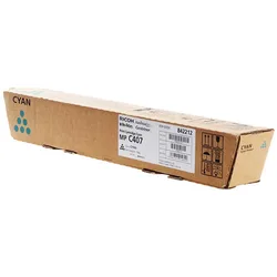 Imaging Toner Type C407 Mp C407 842212 Cyan One Size unisex