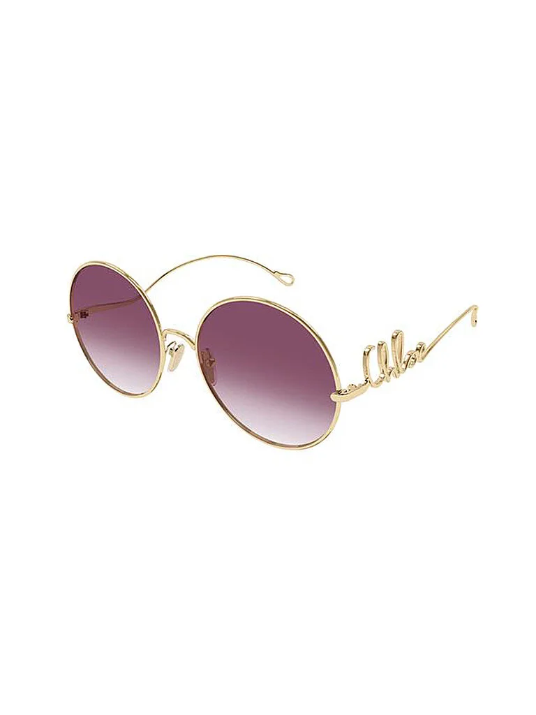 Chloe Lunettes de soleil CH0329S or - Chloé - FashionsVida