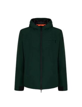 Giubbotto Uomo Aurelio Velour Forest