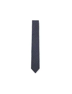 Boss Cravate bleu marine - BOSS - FashionsVida