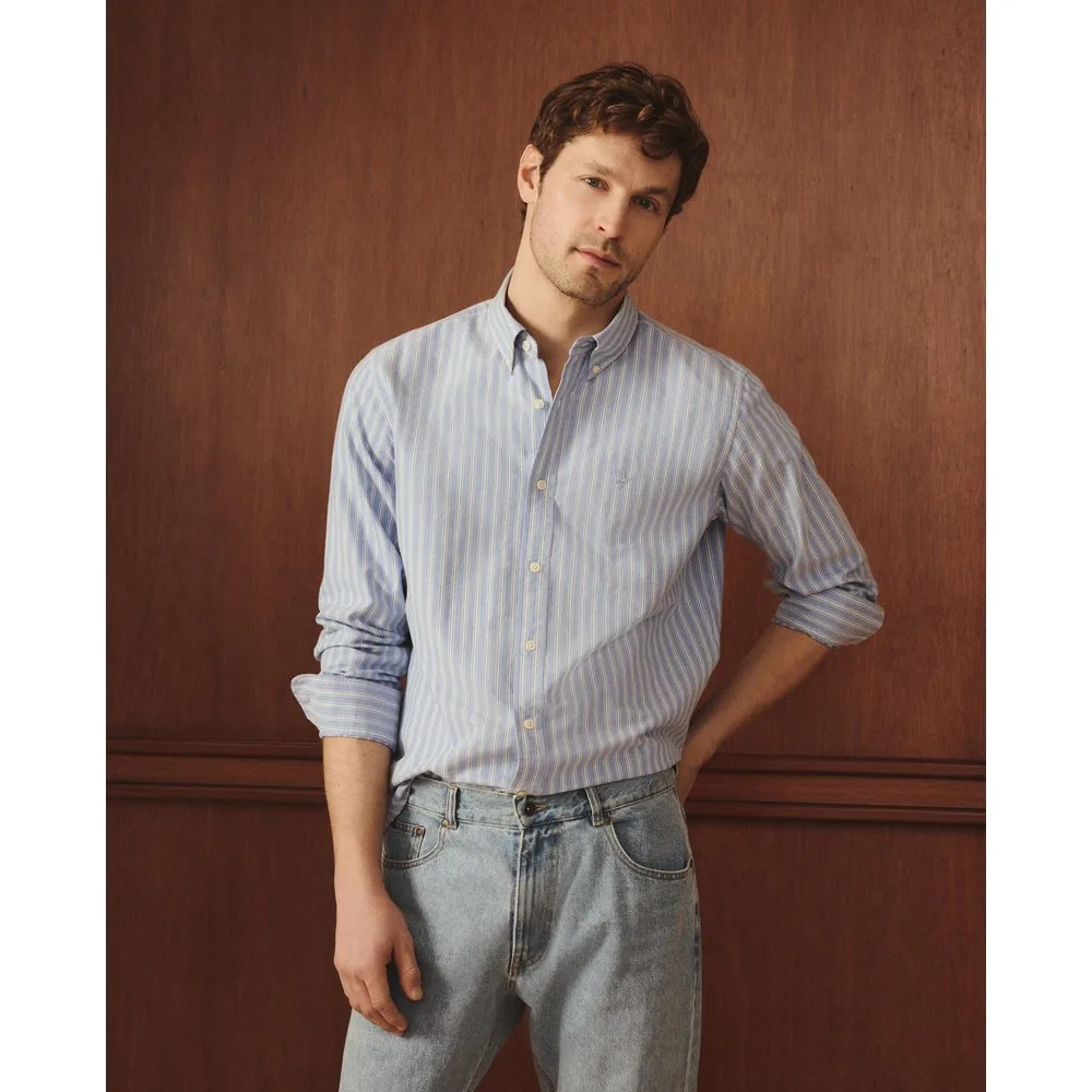 Camisa oxford de hombre classic fit - Lloyd's - FashionsVida