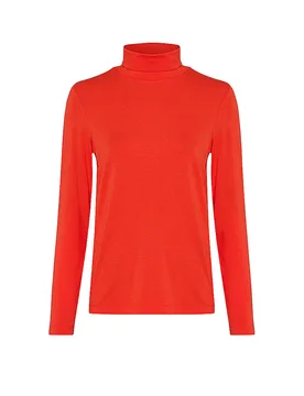 Rollkragenpullover CARINA.L rojo 38 - Brax - FashionsVida