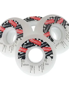 Roue S 4 Units White 57 mm unisex - Anarchy - FashionsVida