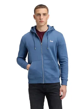 Sweat-shirt à Zip Essential Regular Fit Bering Sea L