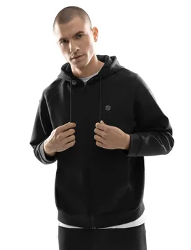 Sweat à Capuche Intrepid Black 2XL - Siroko - FashionsVida