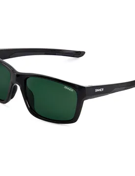 Lunettes De Soleil Polarisées Cabralea Black / Green SINTEC®/CAT3 Homme