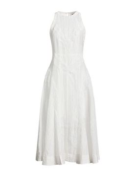 Maxi-Kleid Damen Weiß 32,36 Damen