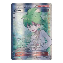 Pokemon XY Roaring Skies 107/108 Wally (Full Art)