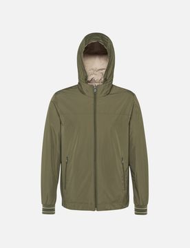 Bekleidung Jharrod Herr Olivgrün/beige XXL Olivgrün/beige