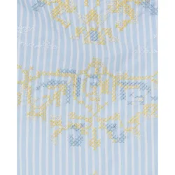 Bandana de mujer bordada para el pelo