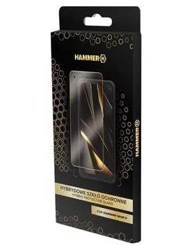 Film Protecteur D´écran Hybrid Protective Glass (iron Va) Transparent One Size unisex - Hammer - FashionsVida