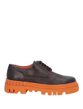 Zapatos de cordones Hombre Café 39.5,40,43 Hombre - Santoni - FashionsVida