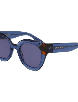 Lunettes De Soleil Polarisées 750s Blue / Havana Bright Blue/CAT2
