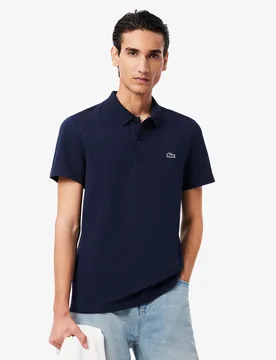 LACOSTE POLO IN COTONE 4 - Lacoste - FashionsVida