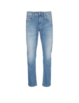 Vaqueros Straight Fit GROVER 573 azul 38/L32 - Replay - FashionsVida