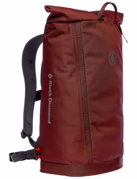 Sac à dos polyvalent - Street Creek 30 RT Iron Red - Bordeaux - Black diamond - FashionsVida