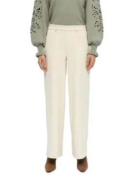 Pantaloni Eleganti Lisa Wide Sandshell 44