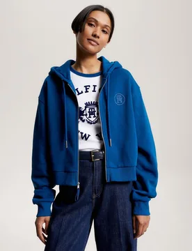Sudadera de mujer con capucha y manga larga - Tommy Hilfiger - FashionsVida