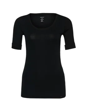 Hochwertiges Basic-Shirt female - 34 - FashionsVida