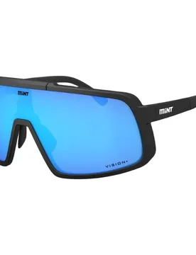 Occhiali Da Sole Level Up Vision+ Black / Blue