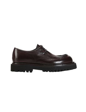 Mocasines WISAL DD rojo oscuro 37