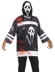 Scream Hockey Kostüm für Erwachsene