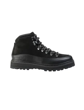 Boots à lacets CORE CAP noir 37 - Mono - FashionsVida