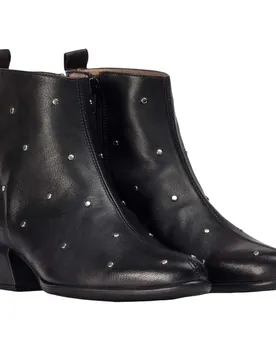Stivaletti Con Tacco Fei 02 Black EU 40