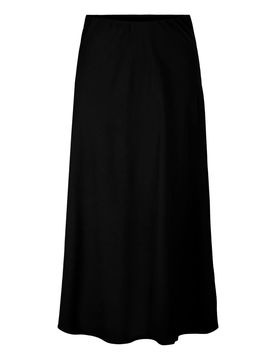 PIECES Falda 'Franan' negro