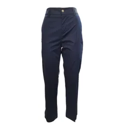 Merci - Pantalone Dritto Blu P319A