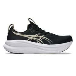 Scarpe Da Running Gel-nimbus 28 Black / Feather Greyy EU 44 1/2