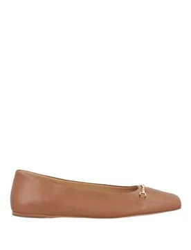 Ballerina Damen Kamel EU35/IT35,EU36.5/IT36.5,EU36/IT36,EU37/IT37,EU38.5/IT38,EU38/IT37.5,EU39/IT38.5,EU40.5/IT39.5,EU40/IT39,EU41/IT40 Damen - MICHAEL MICHAEL KORS - FashionsVida