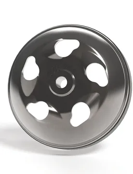 Campana Frizione Alettata Maxi Wing Clutch Bell Interno 135mm Peso 1149 Grammi Piaggio X9 250 4t Lc (Honda) - Malossi - FashionsVida