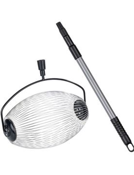 Rollsammler mit Teleskopstiel