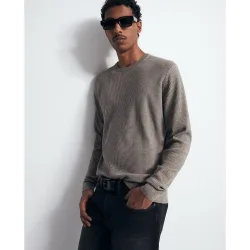 Jersey cuello redondo twisted