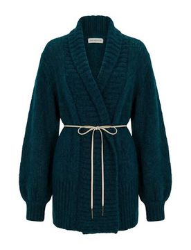 Strickjacke Damen Aquamarin S Damen