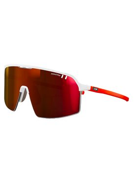Photochromatische Sonnenbrillen Intensity Blanc/Orange Fluo Reactiv 0-3 High Contrast Weiß