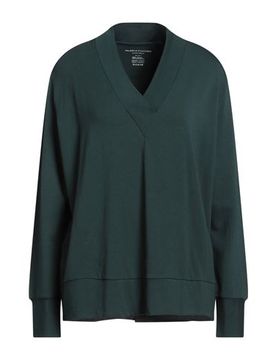 Sudadera Mujer Verde oscuro 1 Mujer