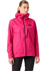 Odin infinity minimalist chaqueta impermeable mujer Rojo (L)