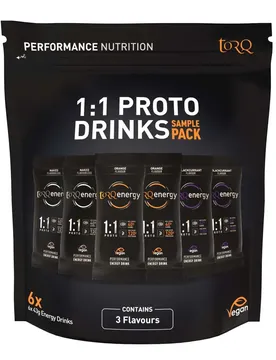 Boîte De Boisson Énergétique Monodose 1:1 Proto 43g 6 Unités