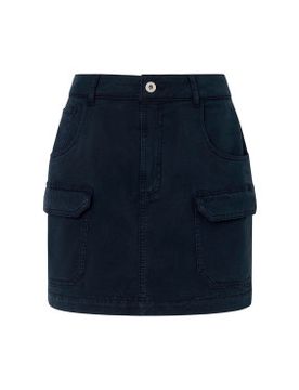 Para mujer. PL901102 Falda Tara (XS), Casual, Algodón