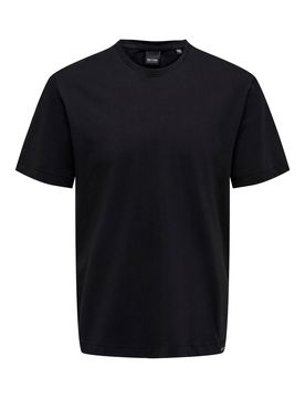 Only & Sons Camiseta 'Max' negro