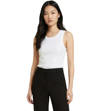 Guess Damen Tank-Tops Weiß 509277