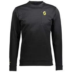 Felpa Defined Black / Sulphur Yellow