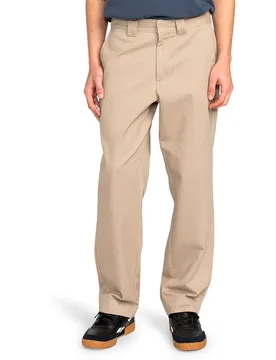 Pantaloni Chino Work Relaxed Fit Aluminum 30 - Element - FashionsVida