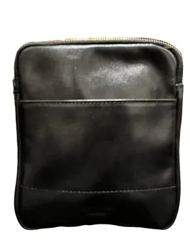 Borsa a tracolla Bernardo Nero - Manrico - FashionsVida